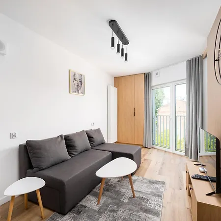 Apartment Praga Bliska Modern