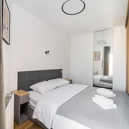 Apartment Praga Bliska Modern