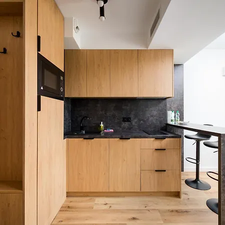 Apartman Praga Bliska Modern By Bookinghost Varsó
